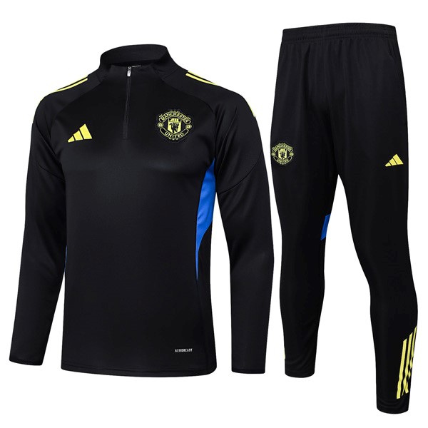 Sudadera De Training Manchester United 2025/2026 Negro 6